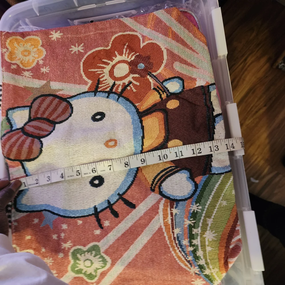New Hello Kitty Tapestry/Canvas Tote Bag